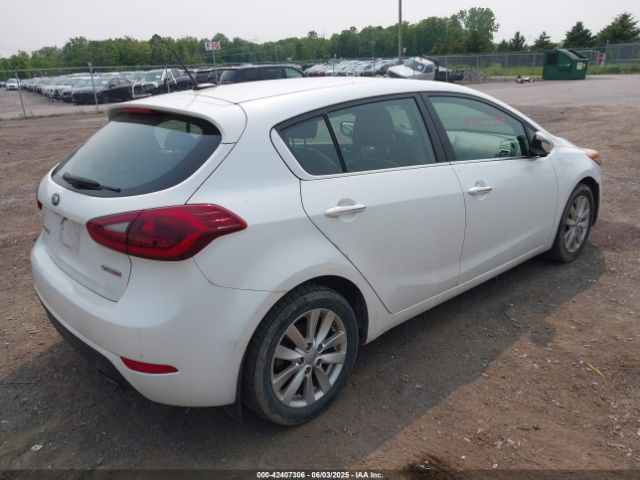 KNAFX5A89E5219506 KIA FORTE EX