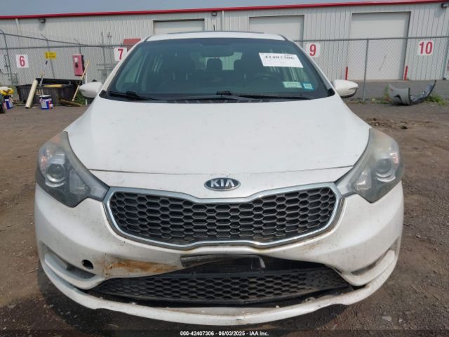 KNAFX5A89E5219506 KIA FORTE EX