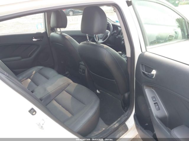 KNAFX5A89E5219506 KIA FORTE EX