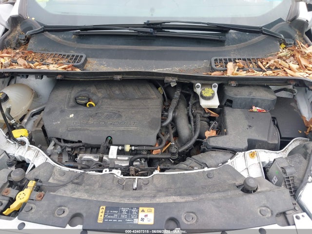 1FMCU9HD2JUA57836 Ford 1.5l gtdi sigma w/premium fuel