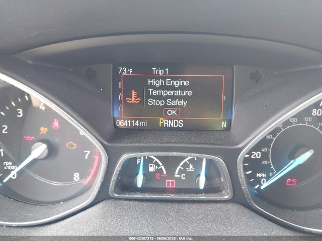 1FMCU9HD2JUA57836 Ford 1.5l gtdi sigma w/premium fuel
