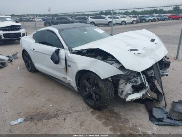 2022 FORD MUSTANG 1FA6P8CF2N5123125