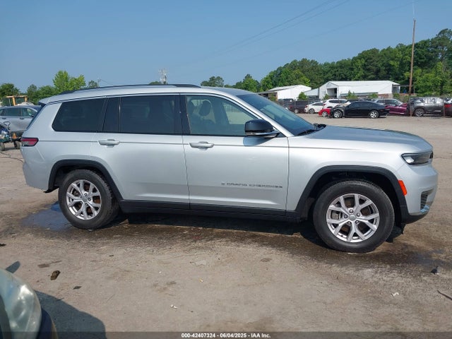 1C4RJKBG0M8142947 Jeep Grand Cherokee L Limited 4x4