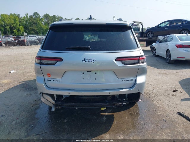 1C4RJKBG0M8142947 Jeep Grand Cherokee L Limited 4x4