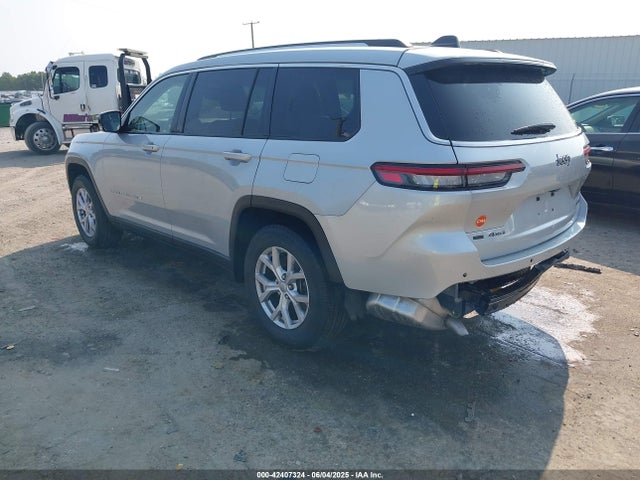 1C4RJKBG0M8142947 Jeep Grand Cherokee L Limited 4x4