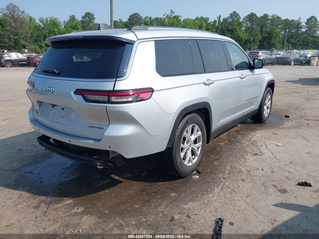 1C4RJKBG0M8142947 Jeep Grand Cherokee L Limited 4x4