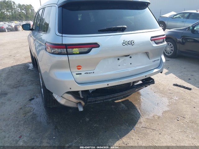 1C4RJKBG0M8142947 Jeep Grand Cherokee L Limited 4x4