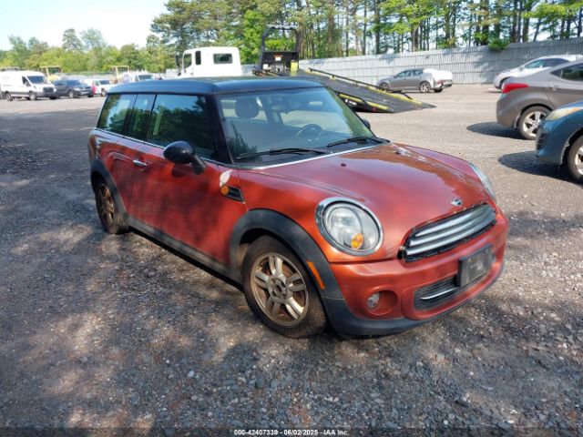 2013 MINI CLUBMAN WMWZF3C53DT489607