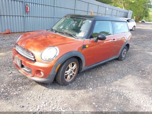 2013 MINI CLUBMAN WMWZF3C53DT489607 Photo 1
