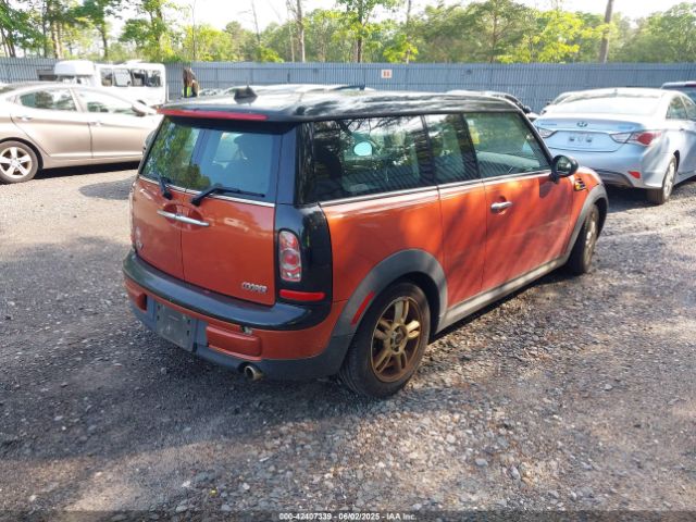 2013 MINI CLUBMAN WMWZF3C53DT489607 Photo 3