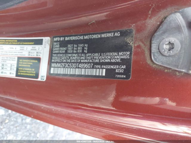 2013 MINI CLUBMAN WMWZF3C53DT489607 Photo 8