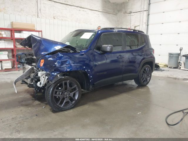 2021 JEEP RENEGADE ZACNJDBB8MPN35325 Photo 1