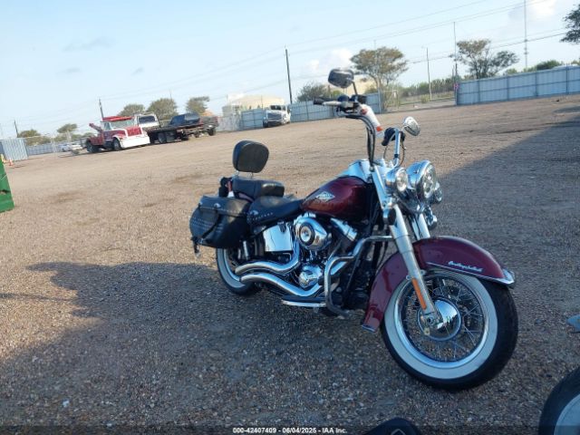 2014 HARLEY-DAVIDSON FLSTC 1HD1BWV14EB014299