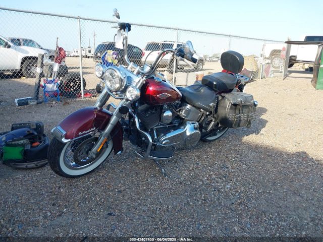 2014 HARLEY-DAVIDSON FLSTC 1HD1BWV14EB014299 Photo 1