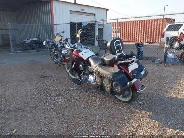 2014 HARLEY-DAVIDSON FLSTC 1HD1BWV14EB014299 Photo 2