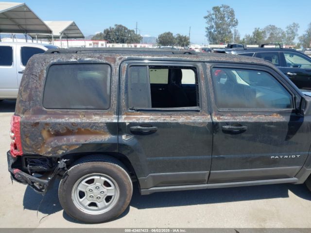 1C4NJPBA3HD122731 Jeep Patriot Sport Fwd