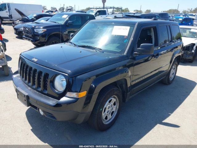 1C4NJPBA3HD122731 Jeep Patriot Sport Fwd