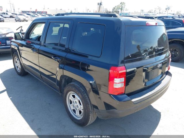 1C4NJPBA3HD122731 Jeep Patriot Sport Fwd