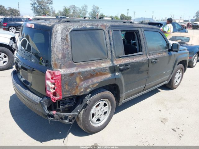 1C4NJPBA3HD122731 Jeep Patriot Sport Fwd
