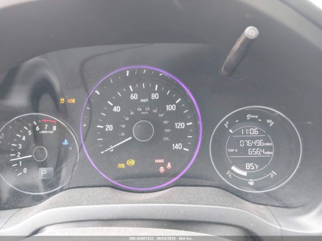 3CZRU6H51HM715015 Honda HR-V EX