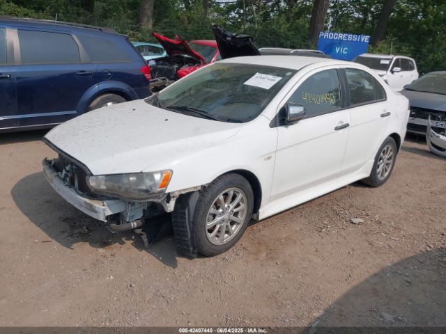 2011 MITSUBISHI LANCER JA32U2FU1BU011134 Photo 1
