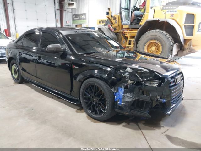 2016 AUDI S4 WAUBGAFLXGA002397