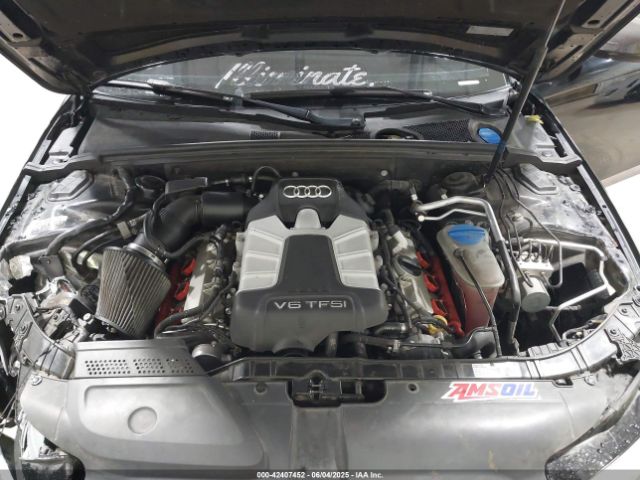 2016 AUDI S4 WAUBGAFLXGA002397 Photo 9