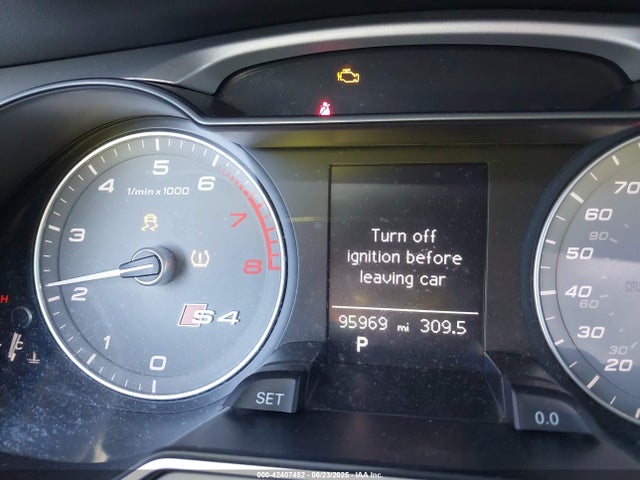 WAUBGAFLXGA002397 Audi S4