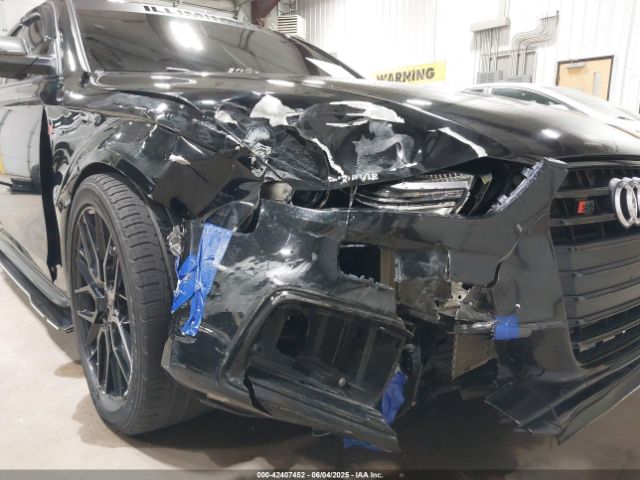 2016 AUDI S4 WAUBGAFLXGA002397 Photo 5