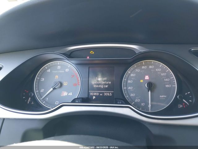 2016 AUDI S4 WAUBGAFLXGA002397 Photo 6