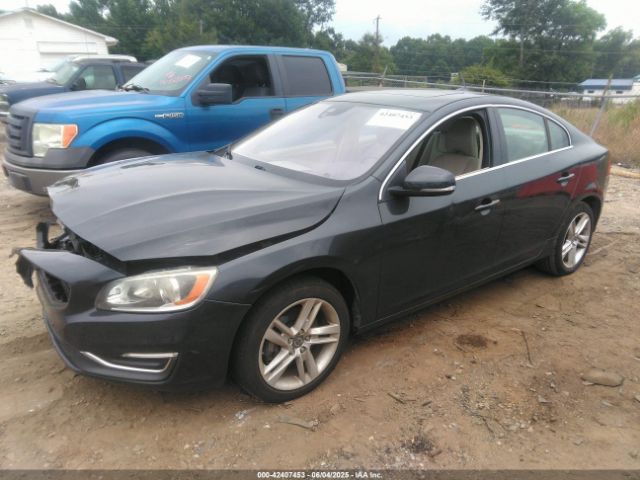 2014 VOLVO S60 YV1612FS7E2274717 Photo 1