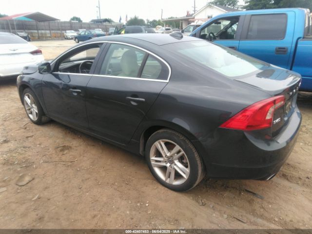 2014 VOLVO S60 YV1612FS7E2274717 Photo 2