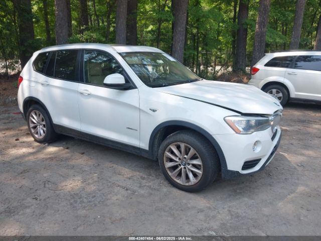 2016 BMW X3 5UXWX9C55G0D84239