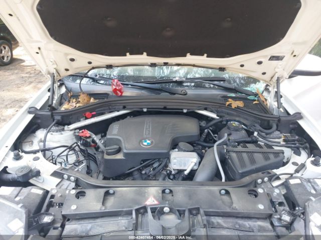 2016 BMW X3 5UXWX9C55G0D84239 Photo 9