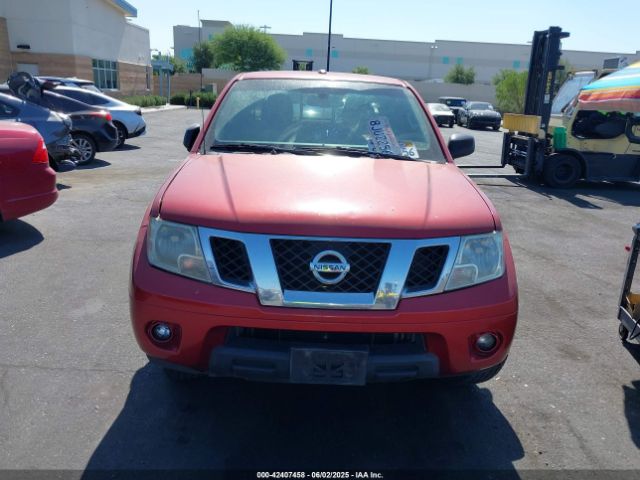1N6AD0FR6FN750266 Nissan Frontier Sv