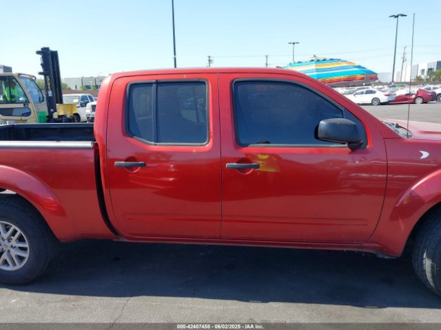 1N6AD0FR6FN750266 Nissan Frontier Sv