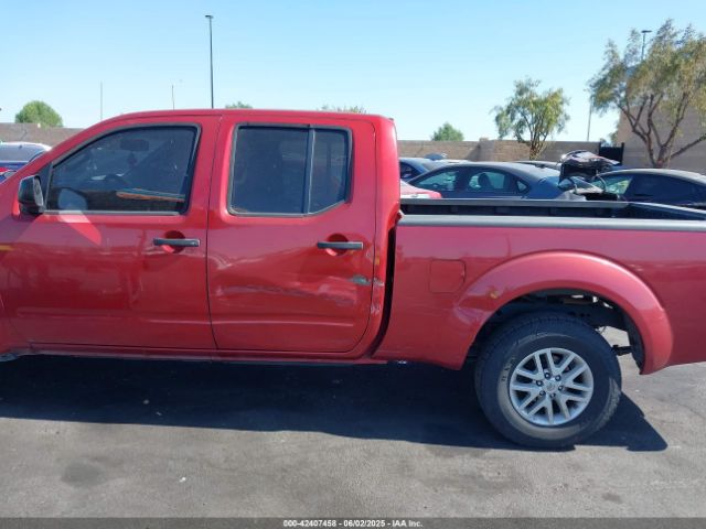 1N6AD0FR6FN750266 Nissan Frontier Sv
