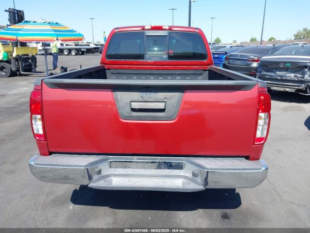1N6AD0FR6FN750266 Nissan Frontier Sv