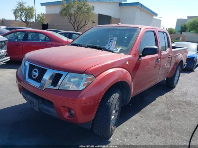 1N6AD0FR6FN750266 Nissan Frontier Sv