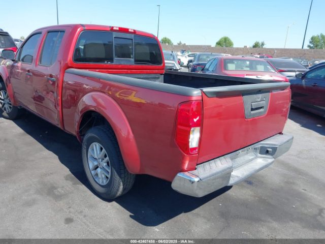 1N6AD0FR6FN750266 Nissan Frontier Sv