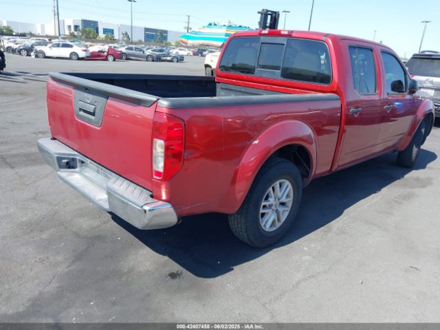 1N6AD0FR6FN750266 Nissan Frontier Sv