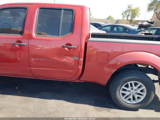 1N6AD0FR6FN750266 Nissan Frontier Sv