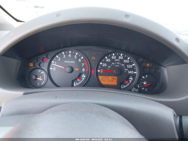 1N6AD0FR6FN750266 Nissan Frontier Sv