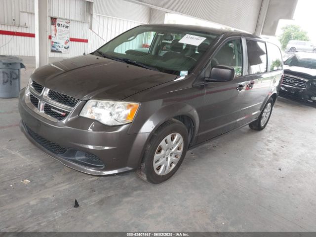 2C4RDGBG2FR634584 Dodge Grand Caravan Se