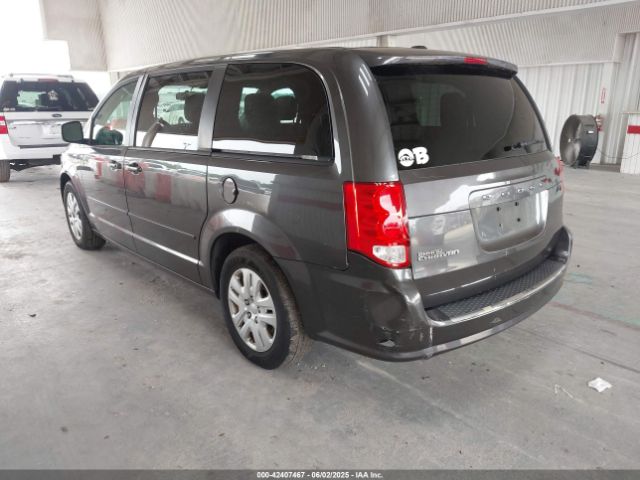2C4RDGBG2FR634584 Dodge Grand Caravan Se