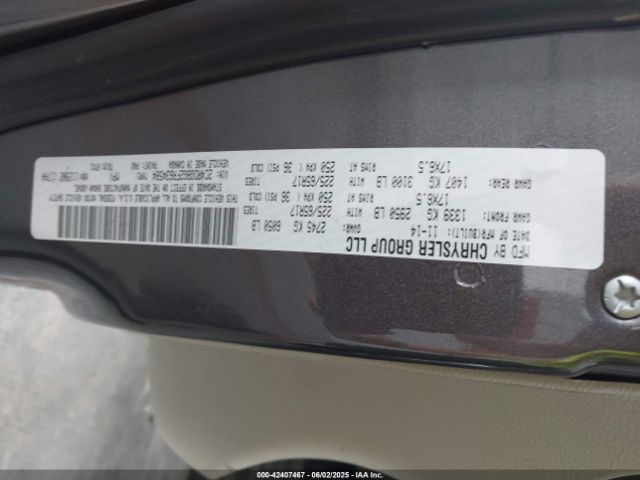 2C4RDGBG2FR634584 Dodge Grand Caravan Se