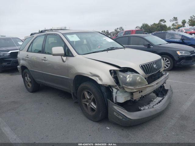 2000 LEXUS RX 300 JT6HF10U3Y0133137