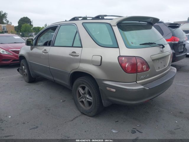 2000 LEXUS RX 300 JT6HF10U3Y0133137 Photo 2