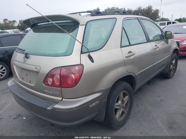 2000 LEXUS RX 300 JT6HF10U3Y0133137 Photo 3