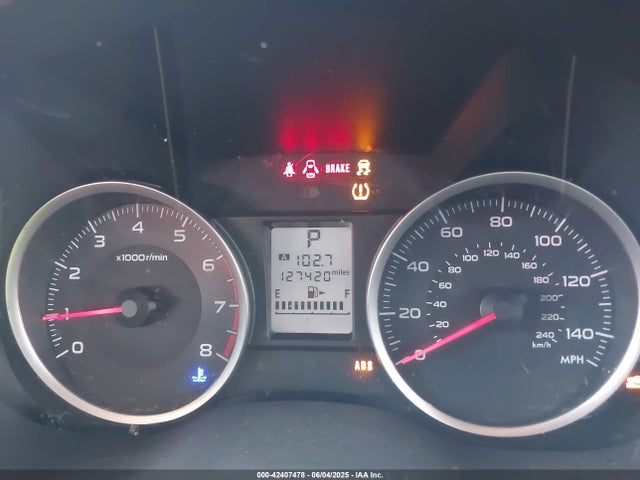 JF2SJAEC9HH403469 Subaru naturally aspirated u5